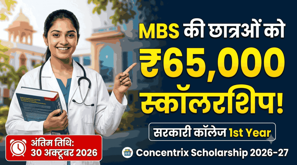 Concentrix Scholarship Program 2026-27